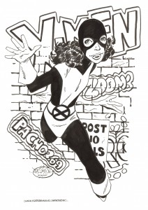 Kitty Pryde by John Byrne  - Brian Keohan Collection