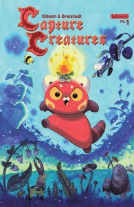 Capture Creatures #1 cover