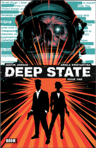 Deep State #1, BOOM! Studios