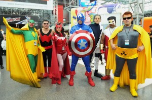 avengers cosplay