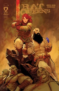 Rat Queens cover image with new artist Stjepan Sejic released by Image Comics.