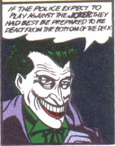 The Joker in Batman #1 (1940)