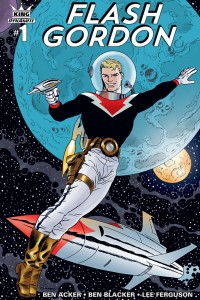 King: Flash Gordon #1 Cover