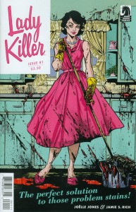 Lady Killer 1 cover