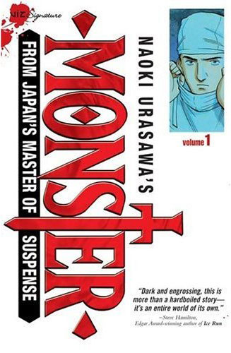 monster manga vol 1 ile ilgili görsel sonucu
