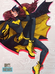Batgirl by Babs Tarr