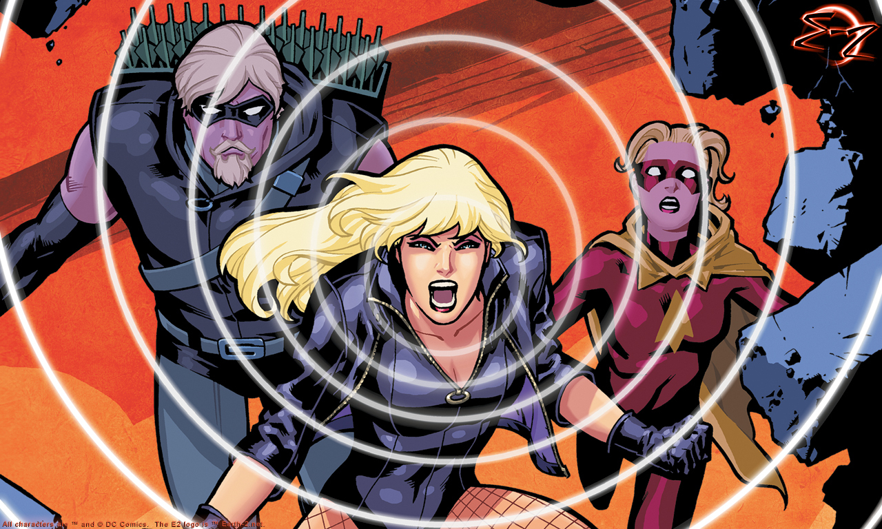 The Many Faces Of Black Canary Comic Book Blog Talking Comics