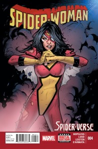 Spider-Woman #4 cover