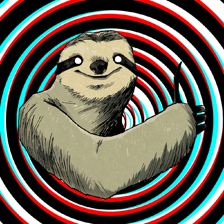 Good time Sloth