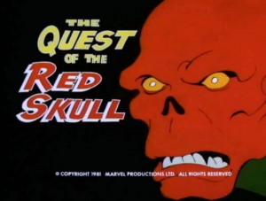 red skull