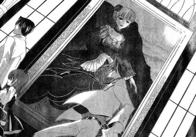 Battler and the portrait of Beatrice