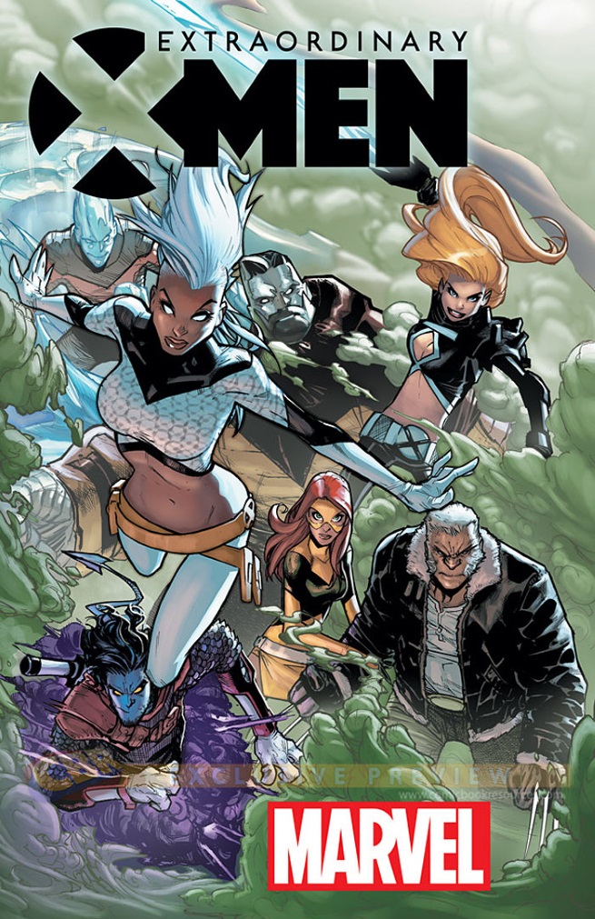 Extraordinary X-Men 1