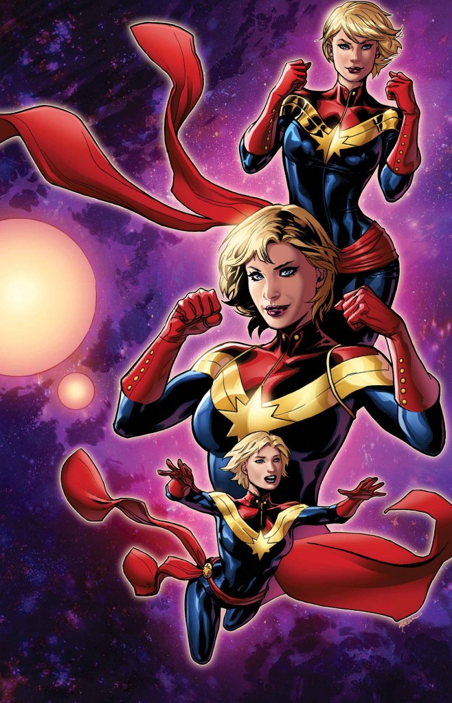 Captain Marvel #3 by Emanuela Pupacchino