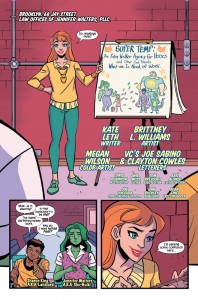 Aforementioned first page.  #LOL #SheHulk