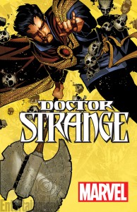 Doctor Strange with an axe was a selling point for this book. From Jason Aaron and Chris Bachalo.