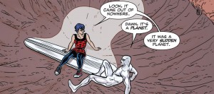 Silver Surfer, by Dan Slott, Mike Allred, and Laura Allred