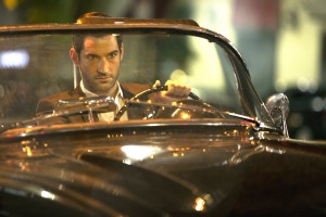 LUCIFER: Pictured: Tom Ellis as Lucifer. ©2015 Fox Broadcasting Co. CR: John P. Fleenor/FOX