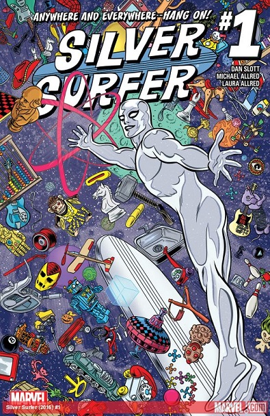 Silver Surfer #1