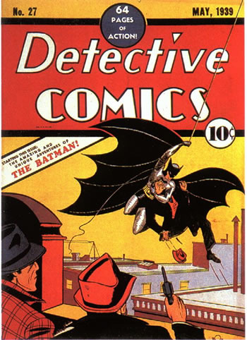 Early comics were just a dime, current books average Four Dollars...