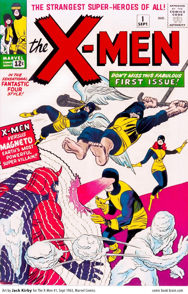 jack-kirby-x-men-number-1-sept-1963-cover