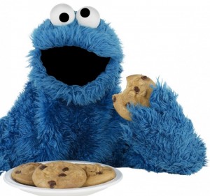 sesame street Cookie-Monster