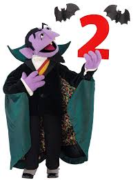 sesame street count von count