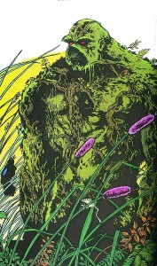 'Swamp Thing' as drawn by Stephen Bissette