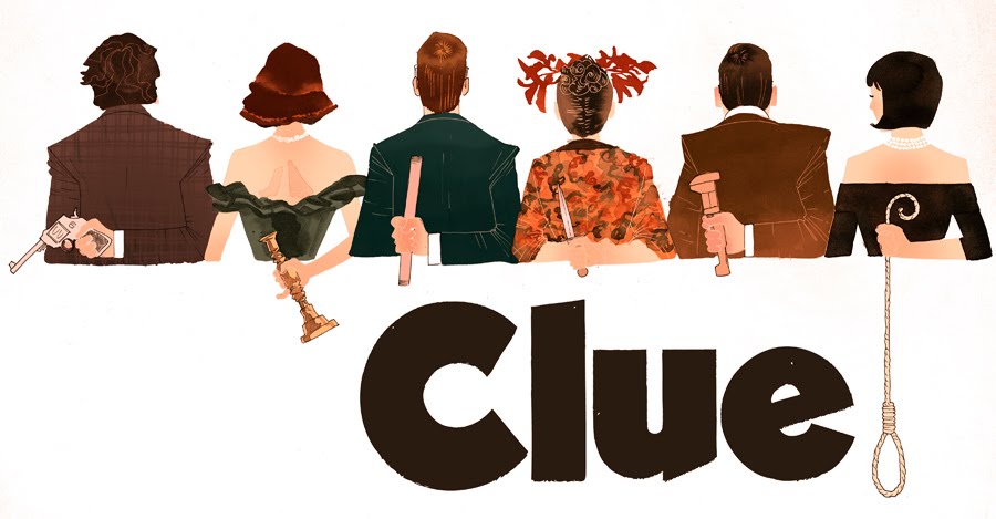 Clue-Poster