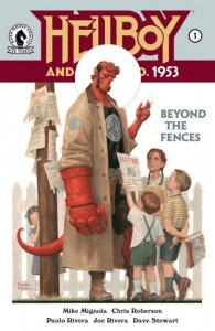 Hellboy Beyond the Fences Cover Image #1