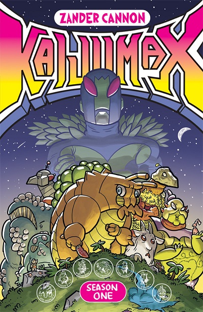 Kaijumax contains a wide variety of fantastic and vivid Kaiju designs.