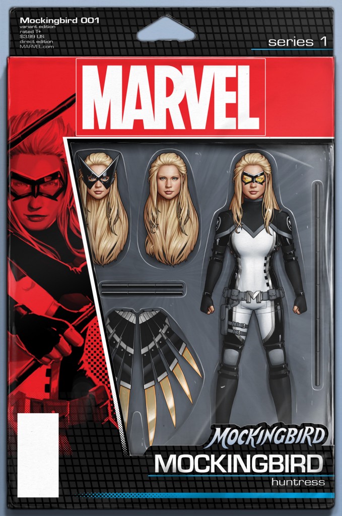 Action Figure variant by John Tyler Christopher