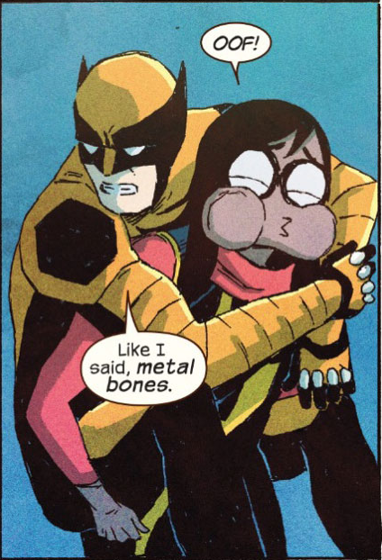 Rise of Superheroine Kamala and Wolverine