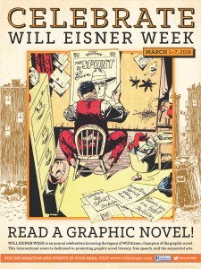 Celebrate Will Eisner Week! 