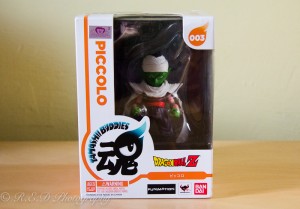 talking comics piccolo unboxing figurine tamashii buddies