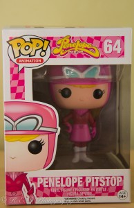 wacky races penelope pitstop funko pop