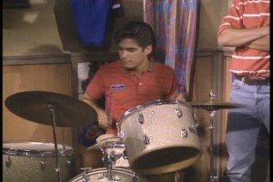  Tell me you don’t think “Josie and the Pussycats” glitter drums when you think of a badass drum set.