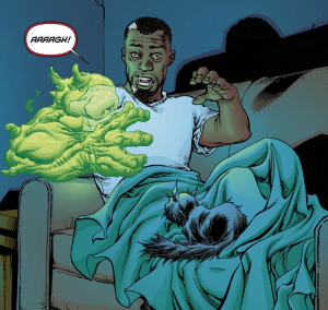 The Phantom Limb Ghostpuncher wakes up to his powers