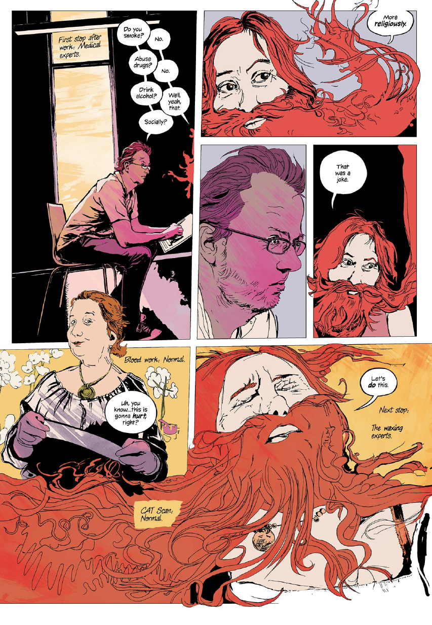 broken frontier the beard