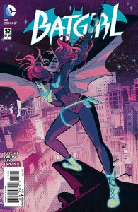 Batgirl #52