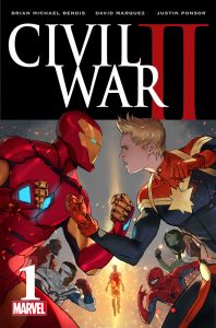 Civil War II #1