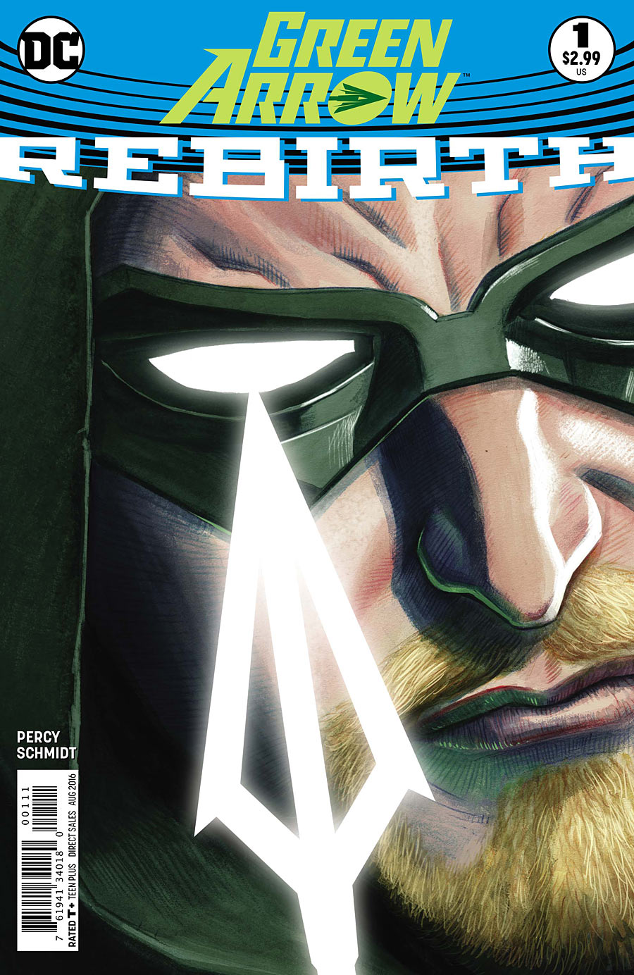 Green Arrow: REBIRTH #1