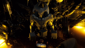 Steppenwolf appeared within a deleted scene for Batman V Superman - leading to speculation of his involvement in Justice League Parts 1 and 2.