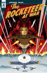 Rocketeer at War #4