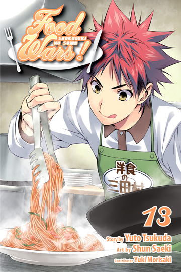 Food Wars vol 13