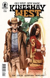 Kingsway West published by Dark Horse Comics