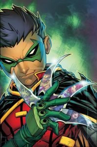 Teen Titans Rebirth #1 cover