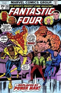 Replacing the Thing in the Fantastic Four