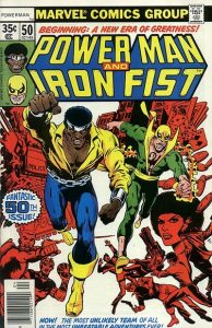 Power Man & Iron Fist #50