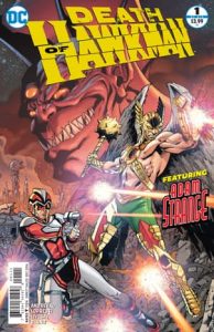 Death of Hawkman #1