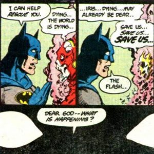 Can Batman Save the Flash? 